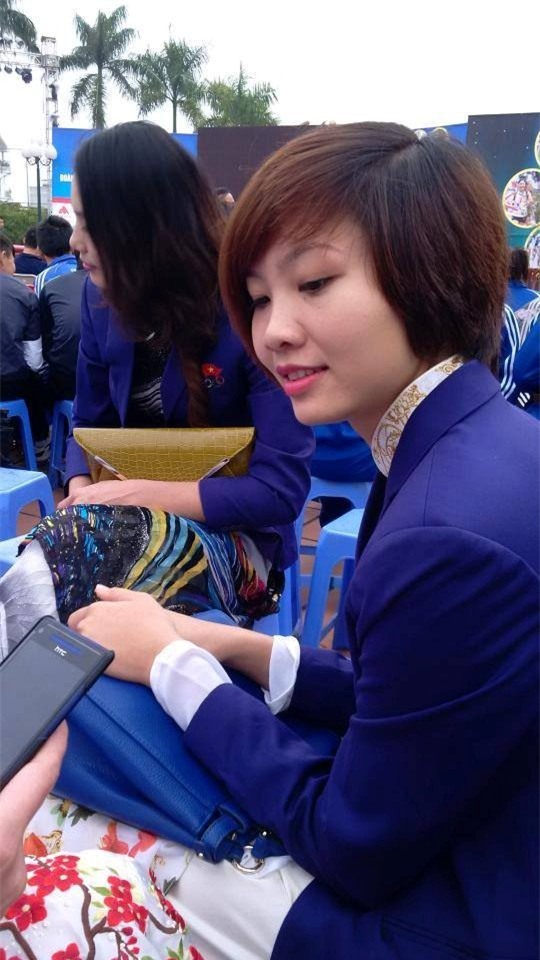 Hoa khôi bóng chuyền Ngọc Diễm nén đau giúp VN hạ Nhật Bản