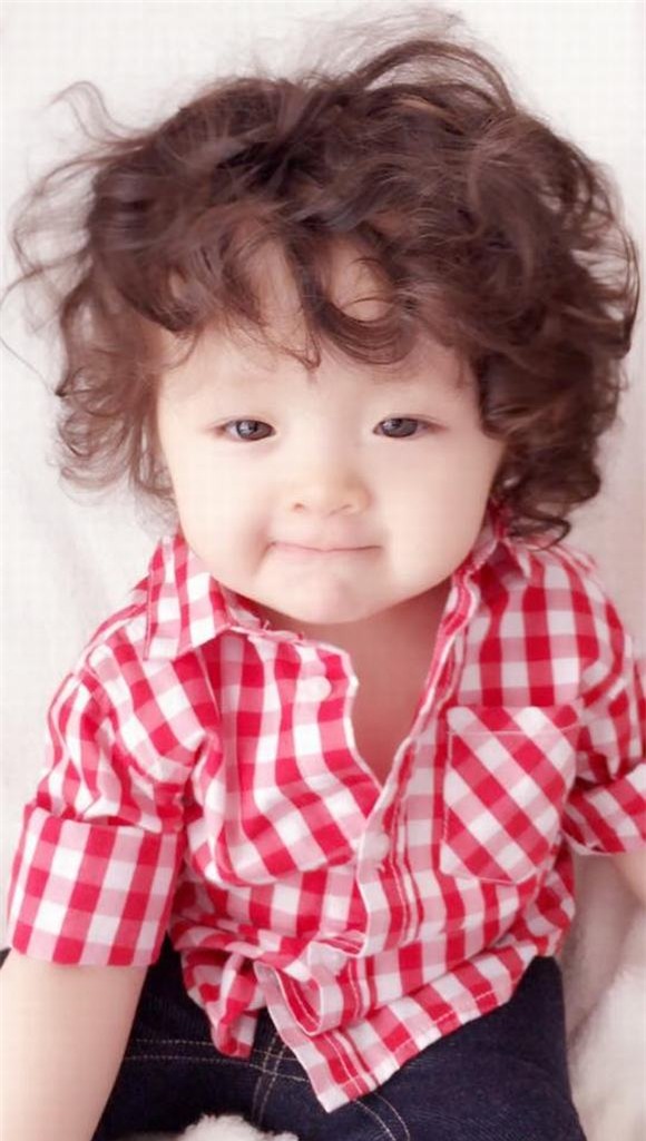 cadie tóc xù đáng yêu 12