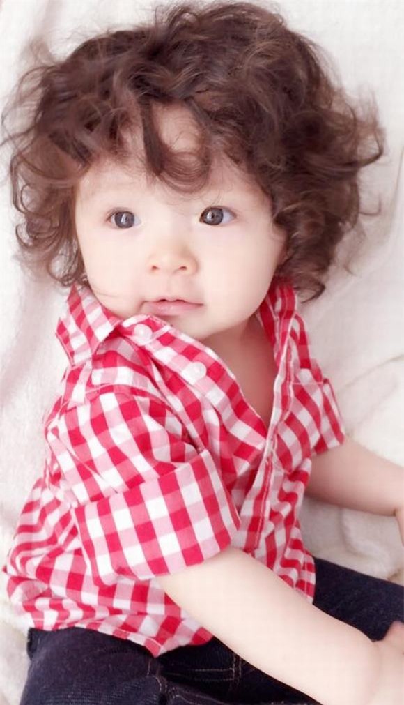 cadie tóc xù đáng yêu 2