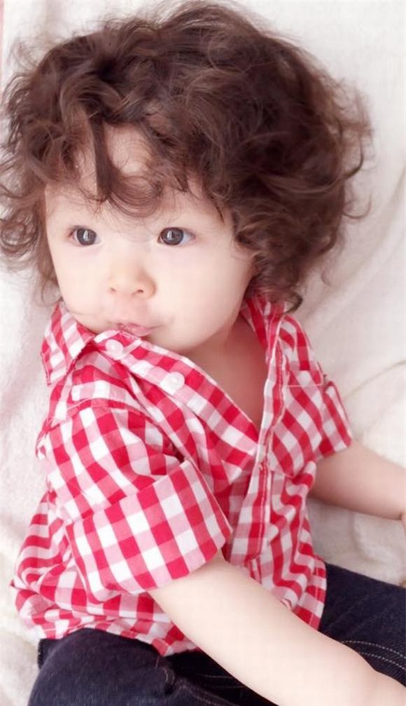 cadie tóc xù đáng yêu 10