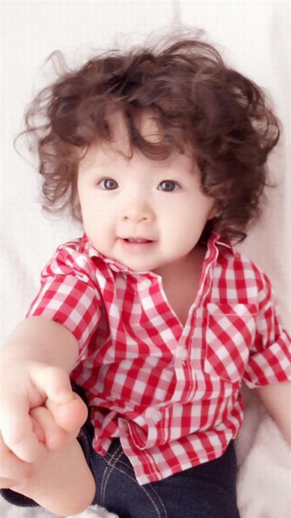 cadie tóc xù đáng yêu 9