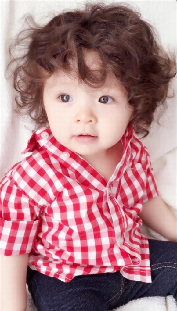 cadie tóc xù đáng yêu 8