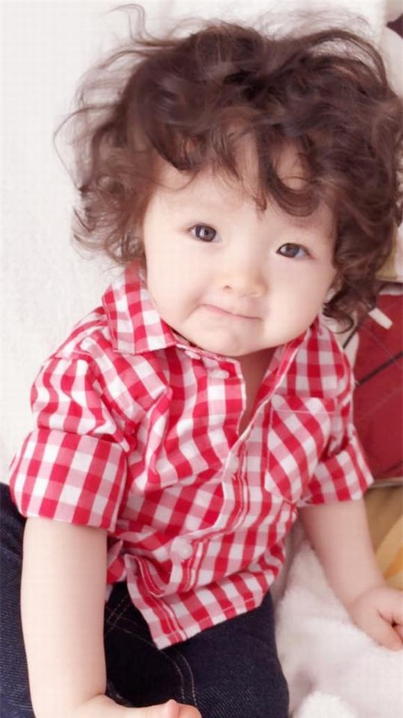 cadie tóc xù đáng yêu 3