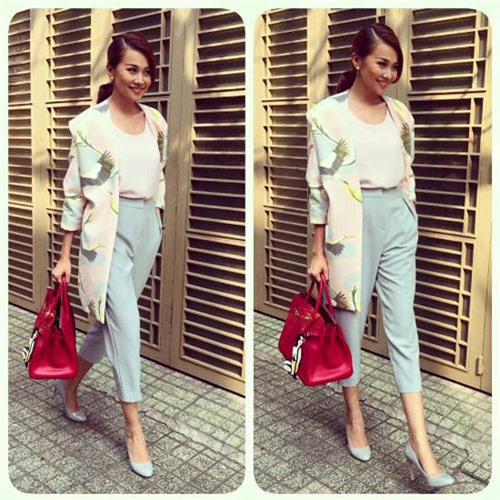 5 kiểu quần đẹp nhất của sao Việt khiến chị em mê mẩn - 5