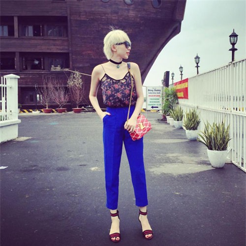 5 kiểu quần đẹp nhất của sao Việt khiến chị em mê mẩn - 9