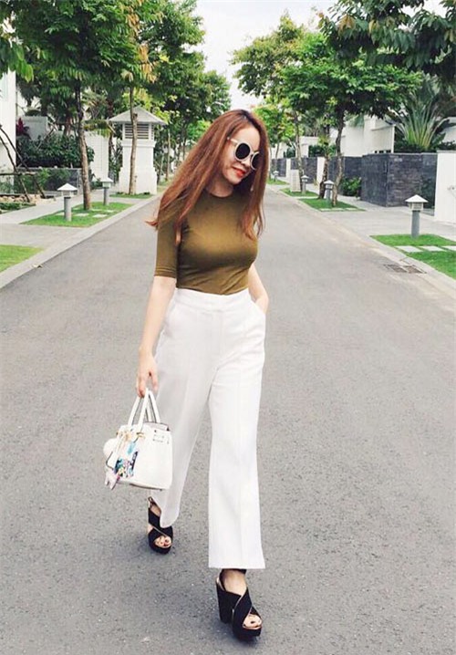 5 kiểu quần đẹp nhất của sao Việt khiến chị em mê mẩn - 1