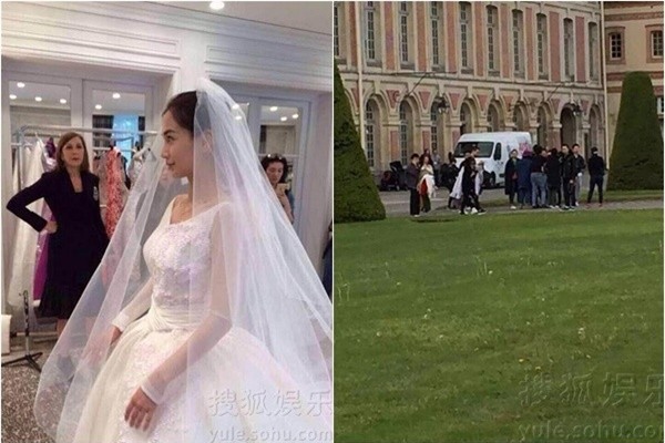 Huỳnh Hiểu Minh - Angelababy đi sắm đồ gia dụng trước ngày cưới
