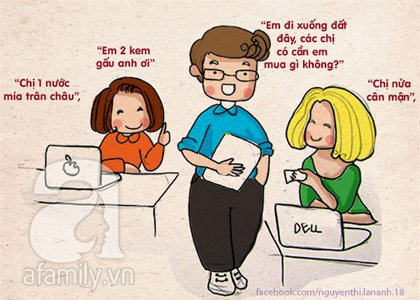 bữa trưa công sở