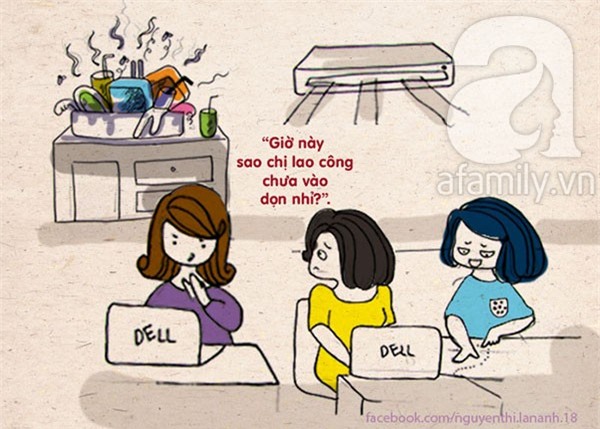 bữa trưa công sở