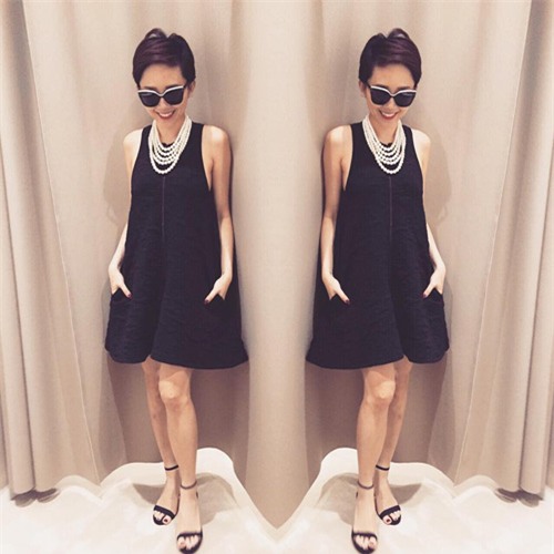 4 kiểu váy hè đẹp và mát mọi cô gái nên mua - 4