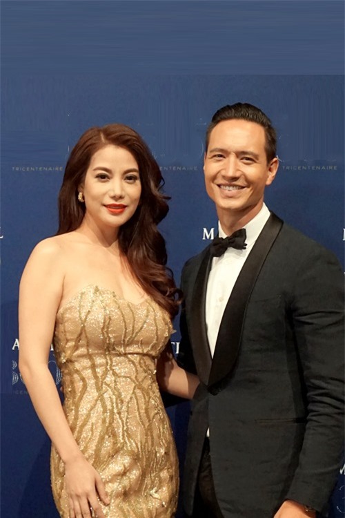 Trương Ngọc Ánh quấn quýt bên Kim Lý tại Pháp - 1