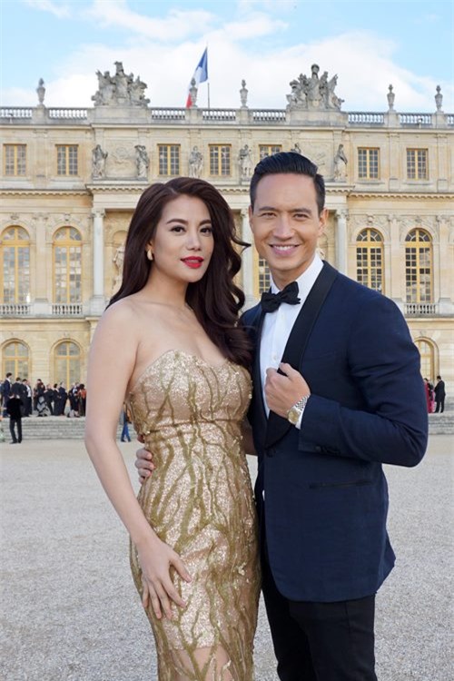Trương Ngọc Ánh quấn quýt bên Kim Lý tại Pháp - 3
