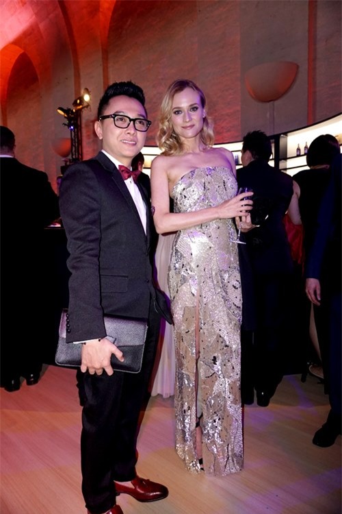 Trương Ngọc Ánh quấn quýt bên Kim Lý tại Pháp - 5