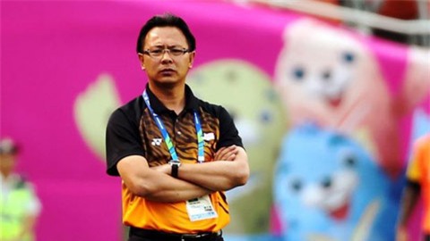 HLV Ong Kim Swee không hài lòng với màn trình diễn của các học trò 