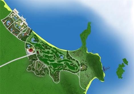 FLC, du lịch, resort, golf, bình định, đầu tư, nhơn lý, eo gió, đại gia, ngàn tỷ,