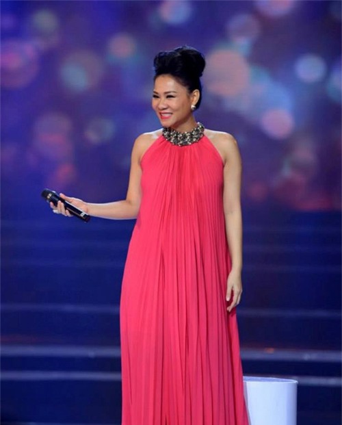 Thu Minh rời VN Idol để chuẩn bị sinh con - 1