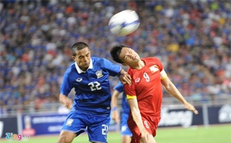 DTVN that bai dang tiec truoc Thai Lan