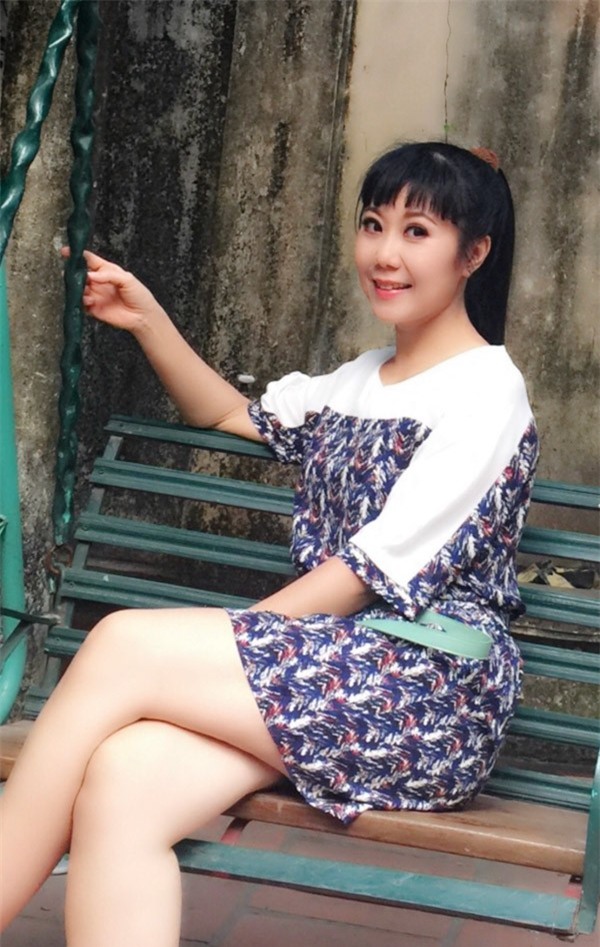 Từ diễn viên chuyên vai bi, Hương Tươi đã có cú lội ngược dòng để trở thành diễn viên hài kịch được yêu thích.