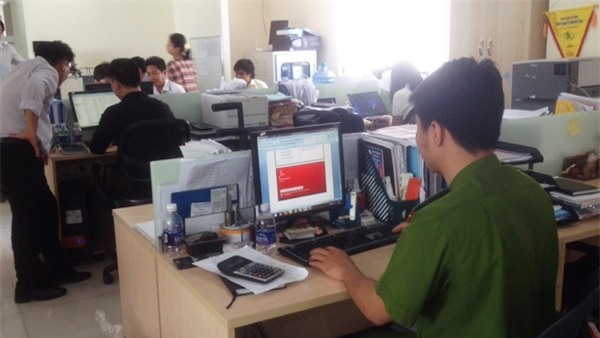 bản quyền, phần mềm lậu, phát hiện, doanh nghiệp, nước ngoài, Đài Loan, Trung Quốc