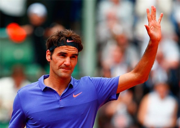 Federer khởi đầu suôn sẻ tại Roland Garros