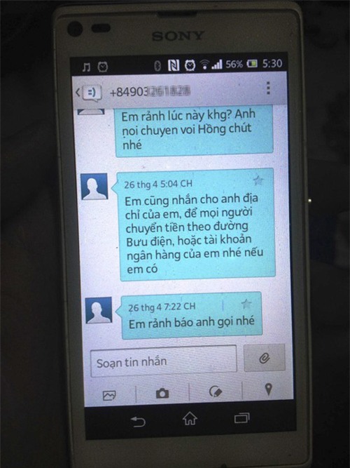 5 triệu yen, lừa gạt, Huỳnh Thị Ánh Hồng, ve chai