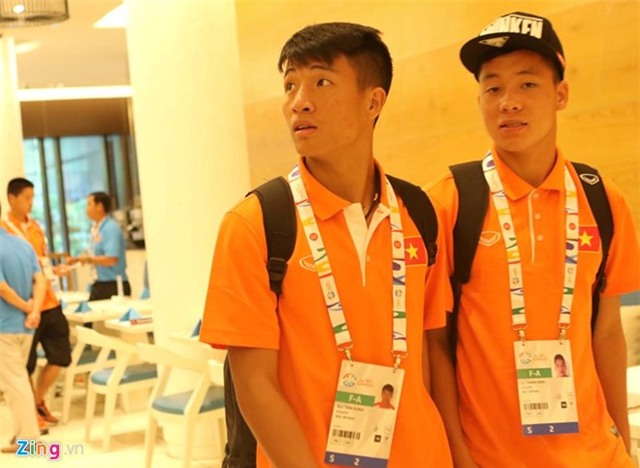 U23 Việt Nam đóng quân tại thiên đường ăn uống ở Singapore