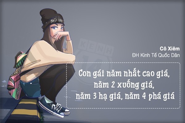 thầy cô, câu nói, học trò, bá đạo, hài hước