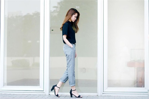 3 kiểu quần cực hot nhưng sẵn sàng