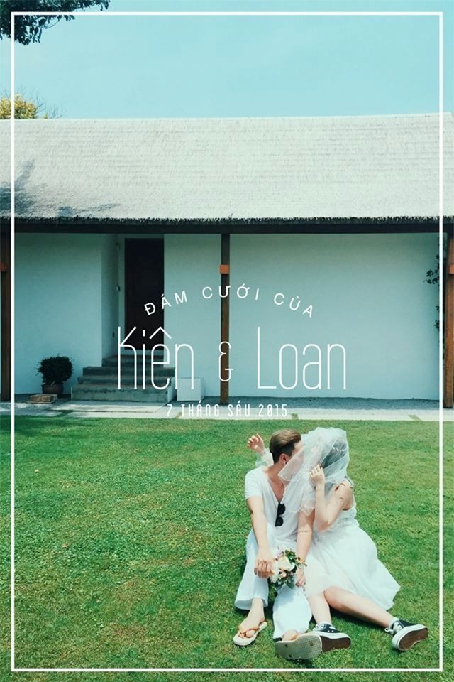 Ảnh cưới chụp bằng điện thoại của cặp hot teen Hà thành