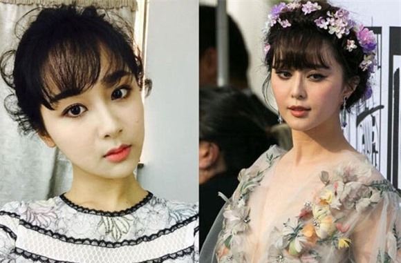 Nữ diễn viên 9x gây bất ngờ vì gương mặt giống loạt sao Hoa ngữ 8