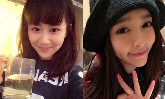 Nữ diễn viên 9x gây bất ngờ vì gương mặt giống loạt sao Hoa ngữ 9