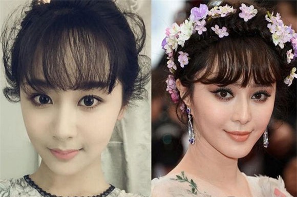 Nữ diễn viên 9x gây bất ngờ vì gương mặt giống loạt sao Hoa ngữ 4