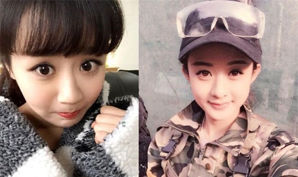 Nữ diễn viên 9x gây bất ngờ vì gương mặt giống loạt sao Hoa ngữ 5