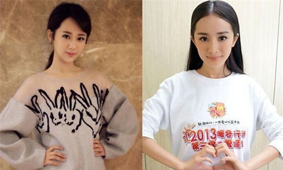 Nữ diễn viên 9x gây bất ngờ vì gương mặt giống loạt sao Hoa ngữ 6