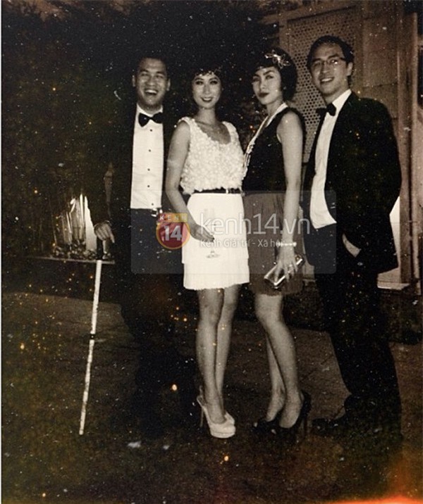 2 chị em thường xuyên xuất hiện với nhau trong nhiều sự kiện.