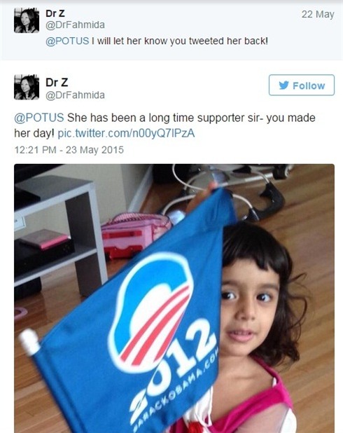 Tổng thống Obama phản hồi thư ủng hộ hôn nhân đồng giới của bé gái 5 tuổi