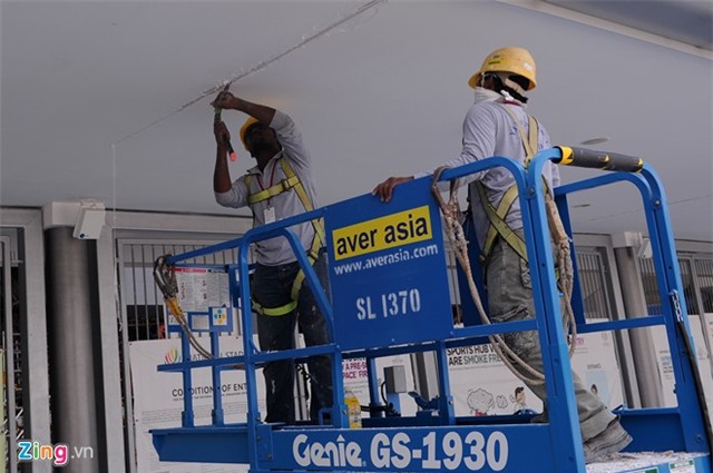 Kỳ quan thể thao Singapore sẵn sàng cho SEA Games