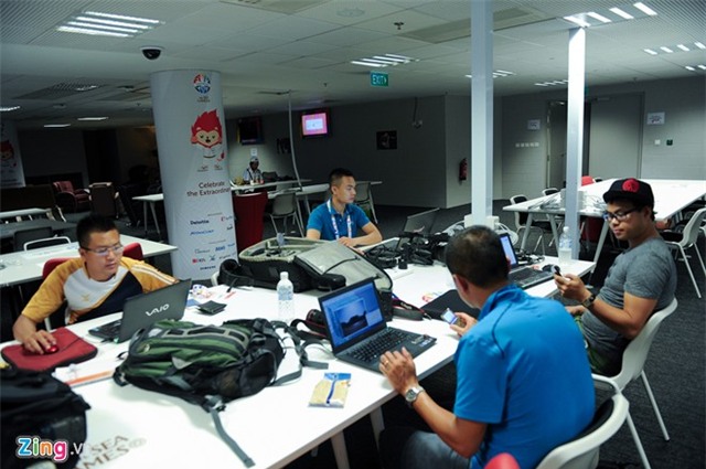 Kỳ quan thể thao Singapore sẵn sàng cho SEA Games