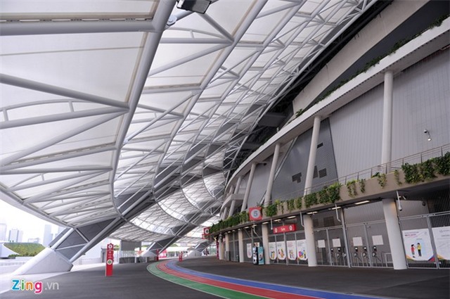 Kỳ quan thể thao Singapore sẵn sàng cho SEA Games