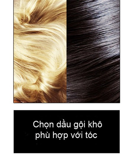 cách dùng dầu gội khô mùa hè