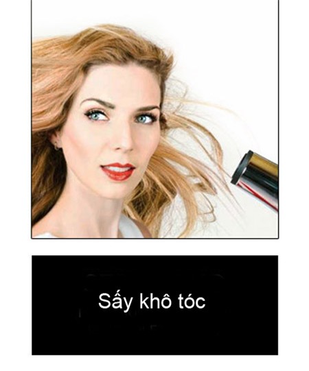 cách dùng dầu gội khô mùa hè