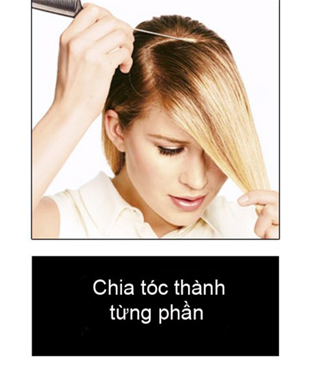 cách dùng dầu gội khô mùa hè