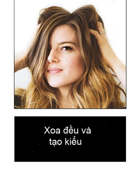 cách dùng dầu gội khô mùa hè