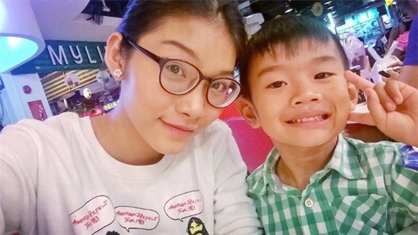 Con trai và con gái của Kiều Trinh