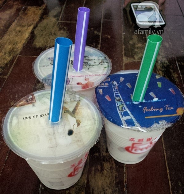 trà sữa