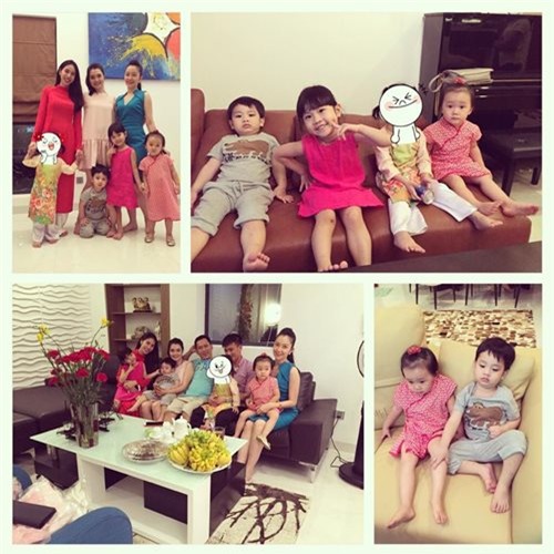 Thủy Tiên khoe ảnh hiếm của con gái 4