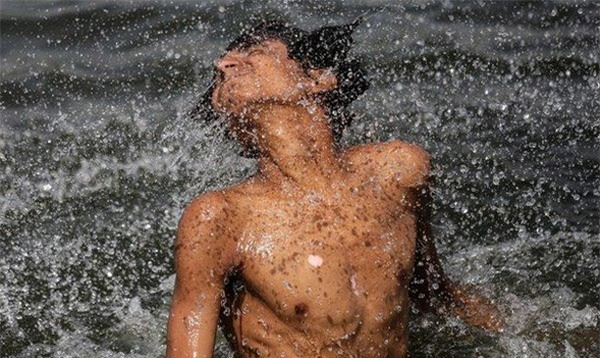 Ấn Độ, nắng nóng, tử vong, kinh hoàng