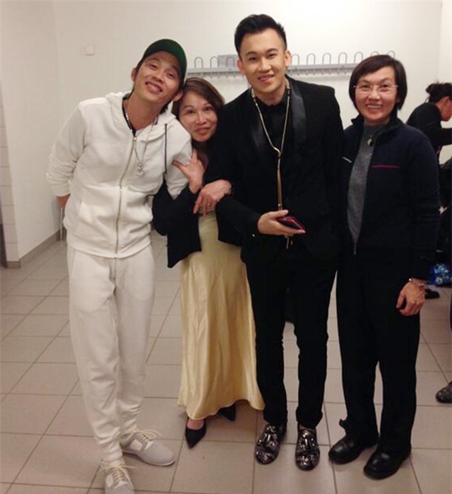 Anh em Hoài Linh, Dương Triệu Vũ hội ngộ tại Mỹ