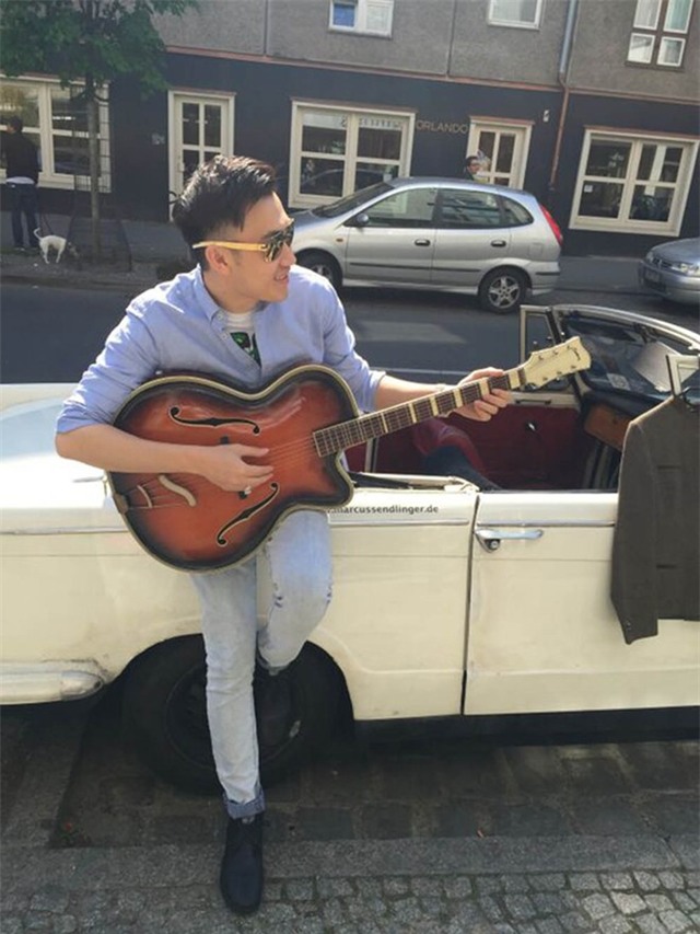 Anh em Hoài Linh, Dương Triệu Vũ hội ngộ tại Mỹ