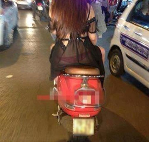 thời trang phản cảm